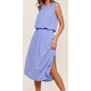 HP!💎SALE!🏷La Miel Casual Lightweight Summer Dress in Cornflower sz M